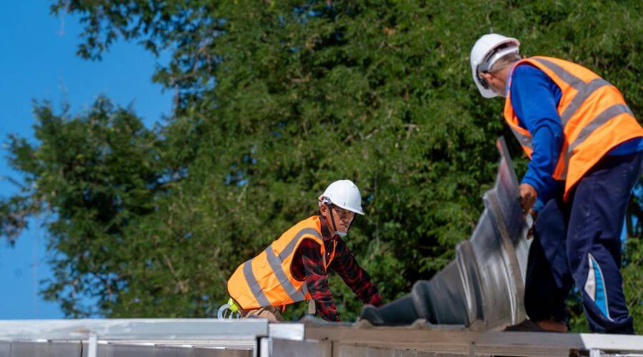 Professional new roof installation services in North Liberty, IN